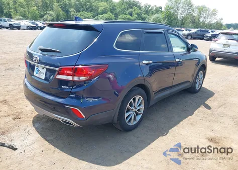 2017 Hyundai Santa Fe Se z USA, uszkodzony, nr VIN KM8SNDHF1HU245710